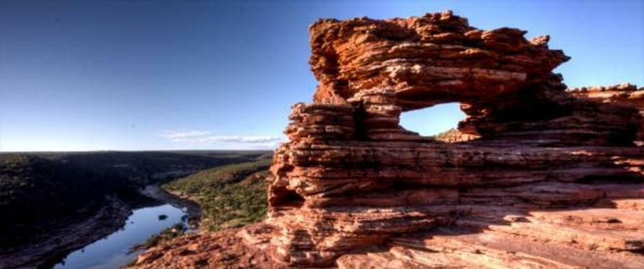 Nautilus Retreat Kalbarri B&B ภายนอก รูปภาพ