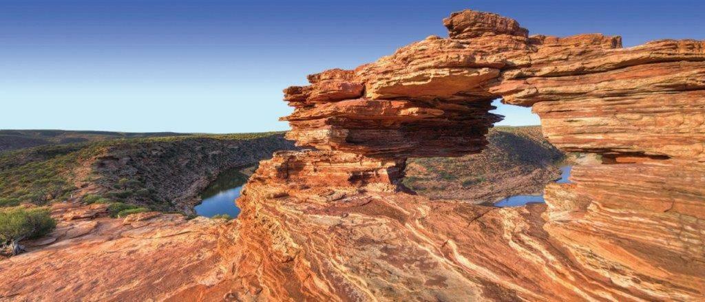 Nautilus Retreat Kalbarri B&B ภายนอก รูปภาพ