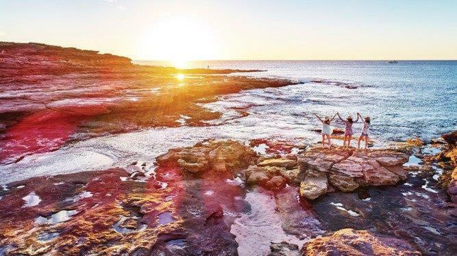Nautilus Retreat Kalbarri B&B ภายนอก รูปภาพ